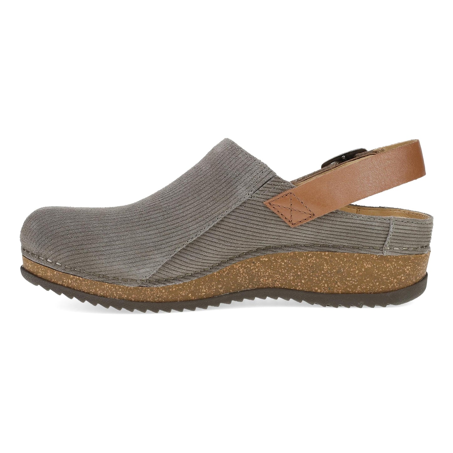 Dansko Merrin Stone Embossed Suede