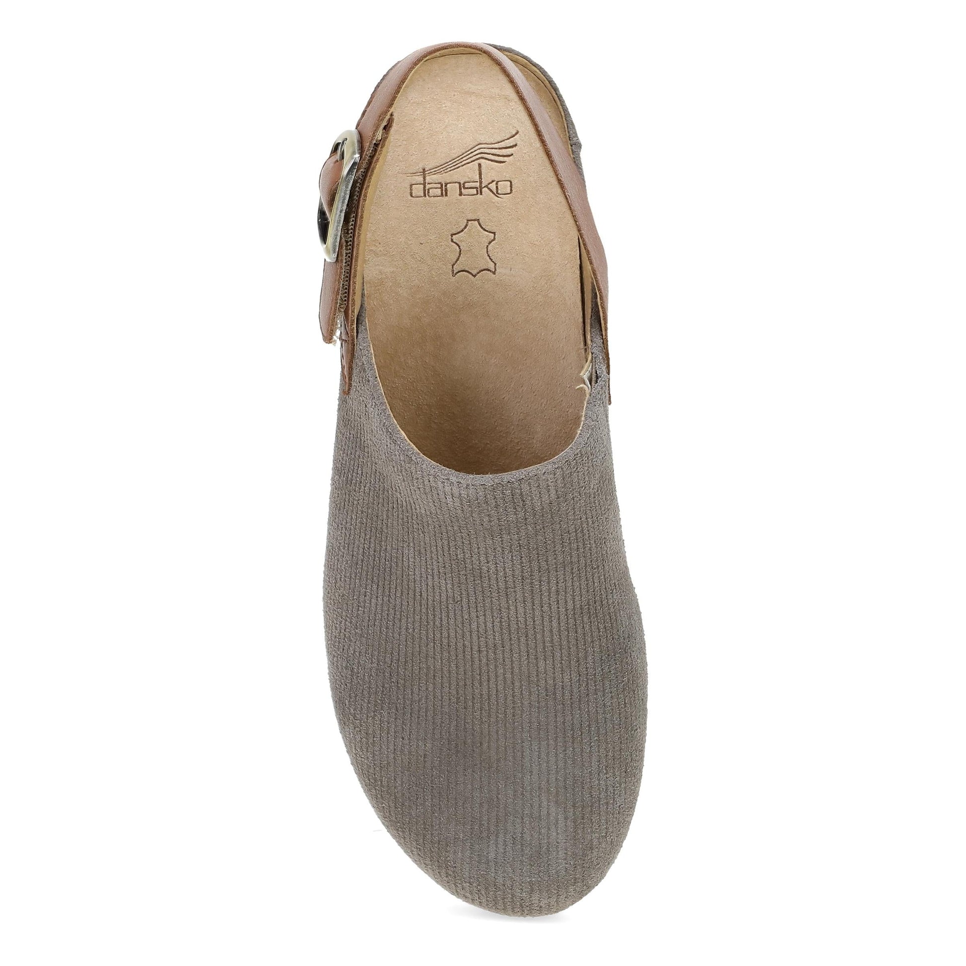 Dansko Merrin Stone Embossed Suede