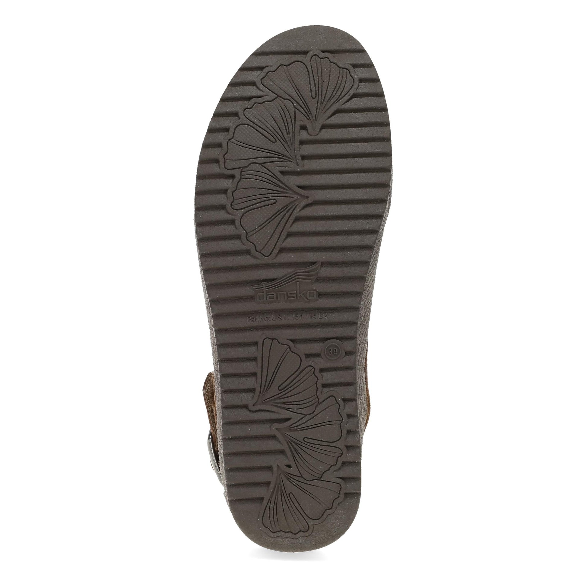 Dansko Merrin Stone Embossed Suede