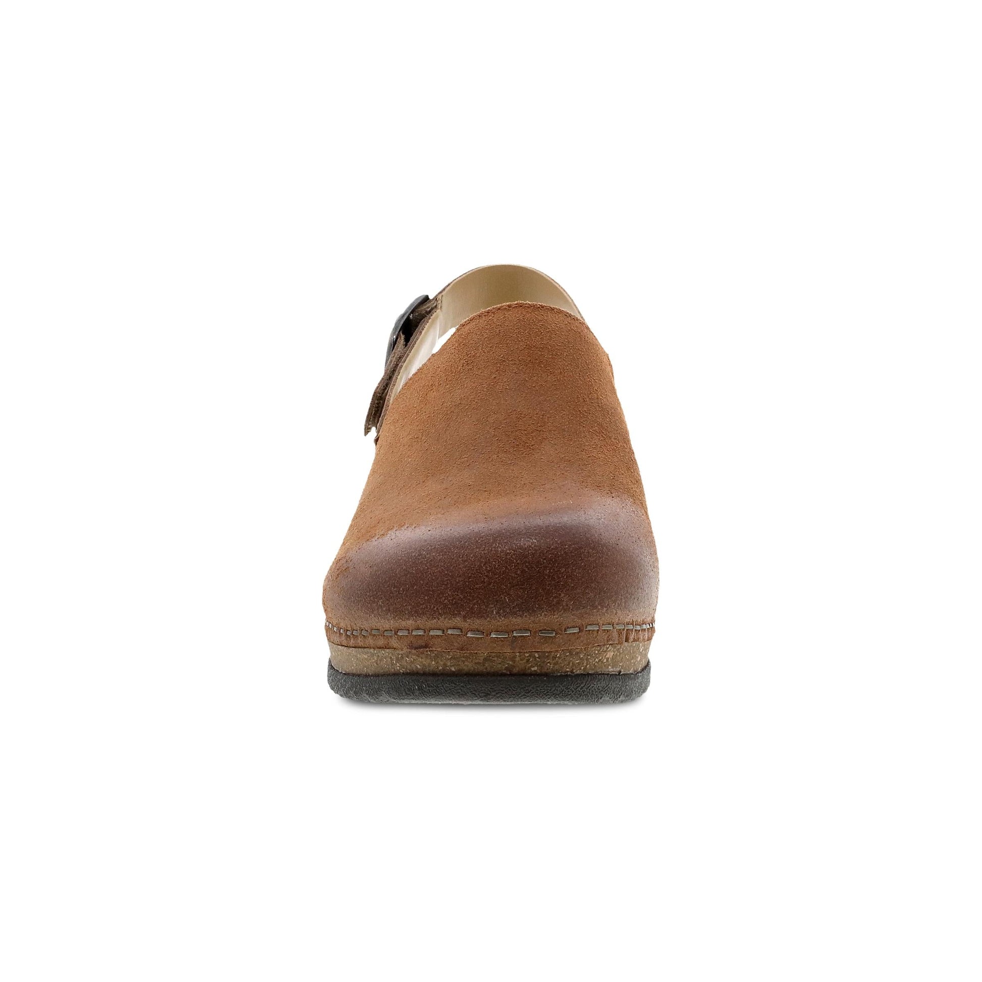 Dansko Merrin Tan Burnished Suede