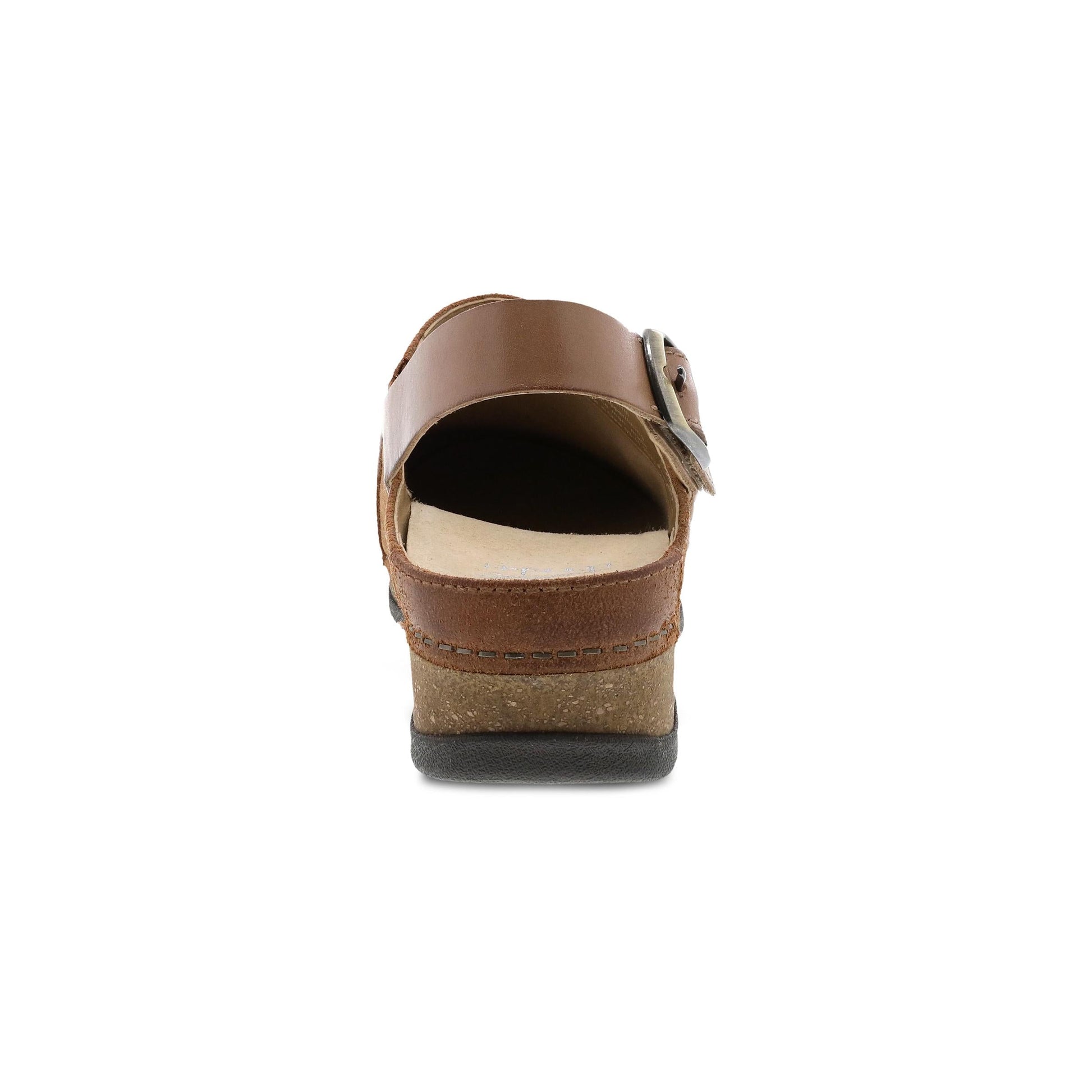 Dansko Merrin Tan Burnished Suede