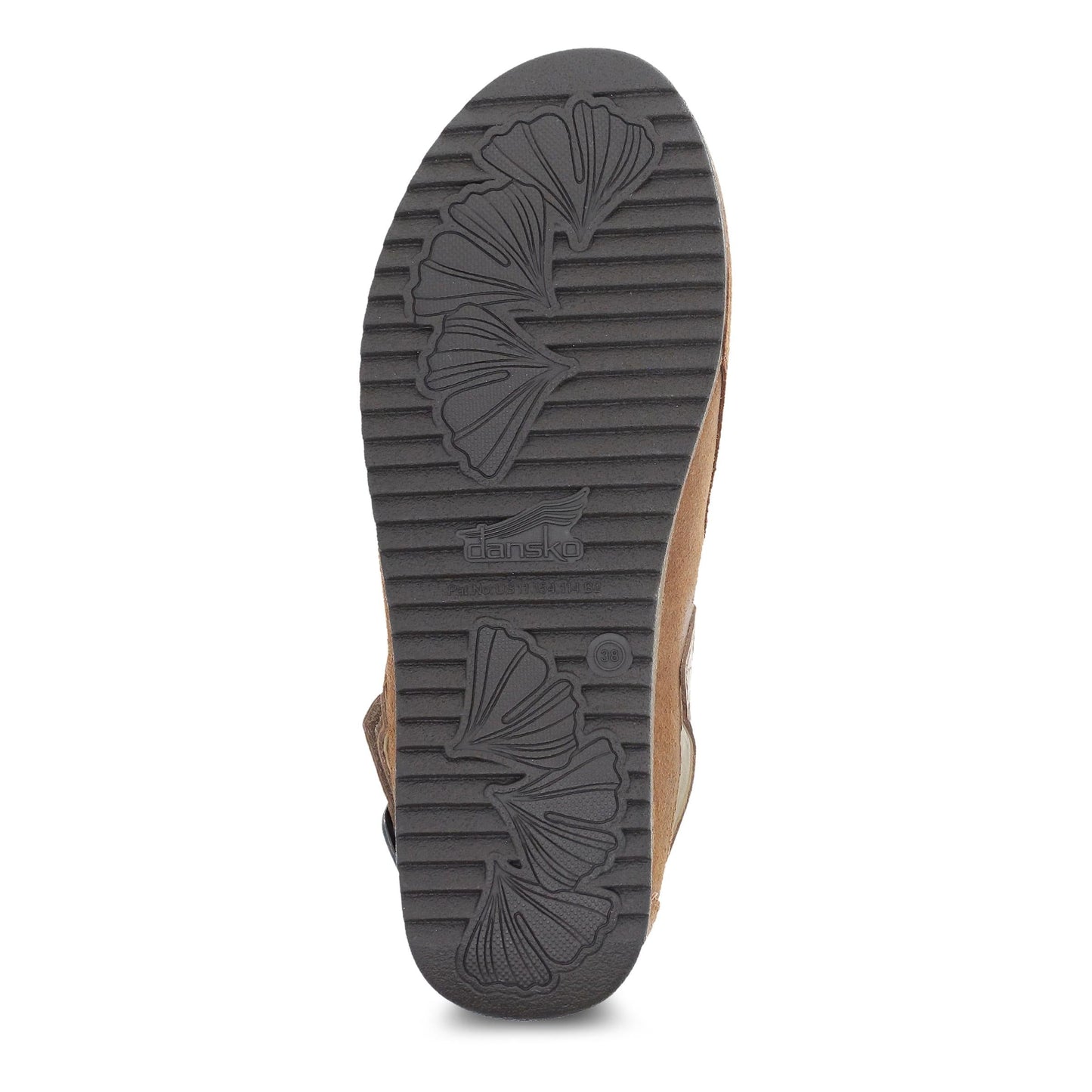 Dansko Merrin Tan Burnished Suede