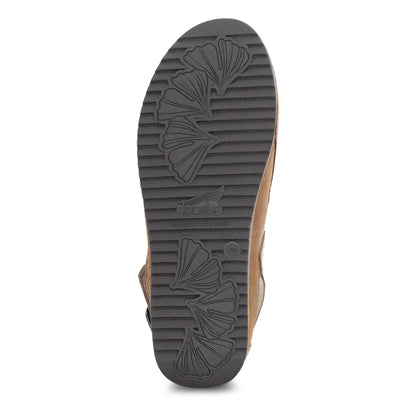 Dansko Merrin Tan Burnished Suede