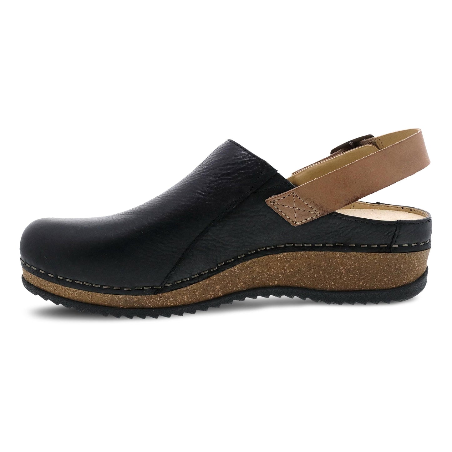 Dansko Merrin Black Waxy Milled