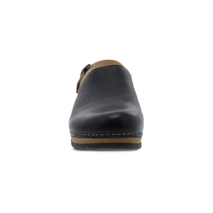 Dansko Merrin Black Waxy Milled