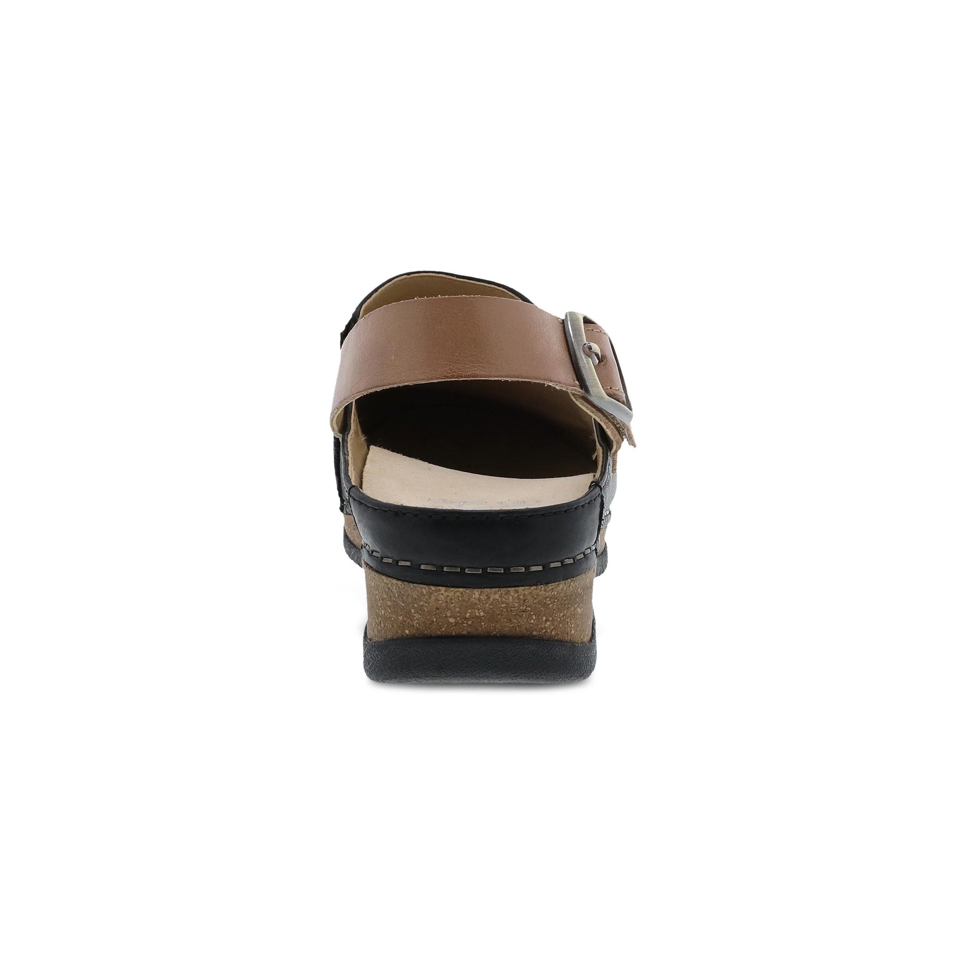 Dansko Merrin Black Waxy Milled