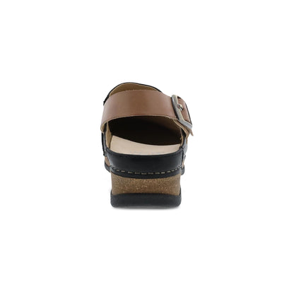 Dansko Merrin Black Waxy Milled