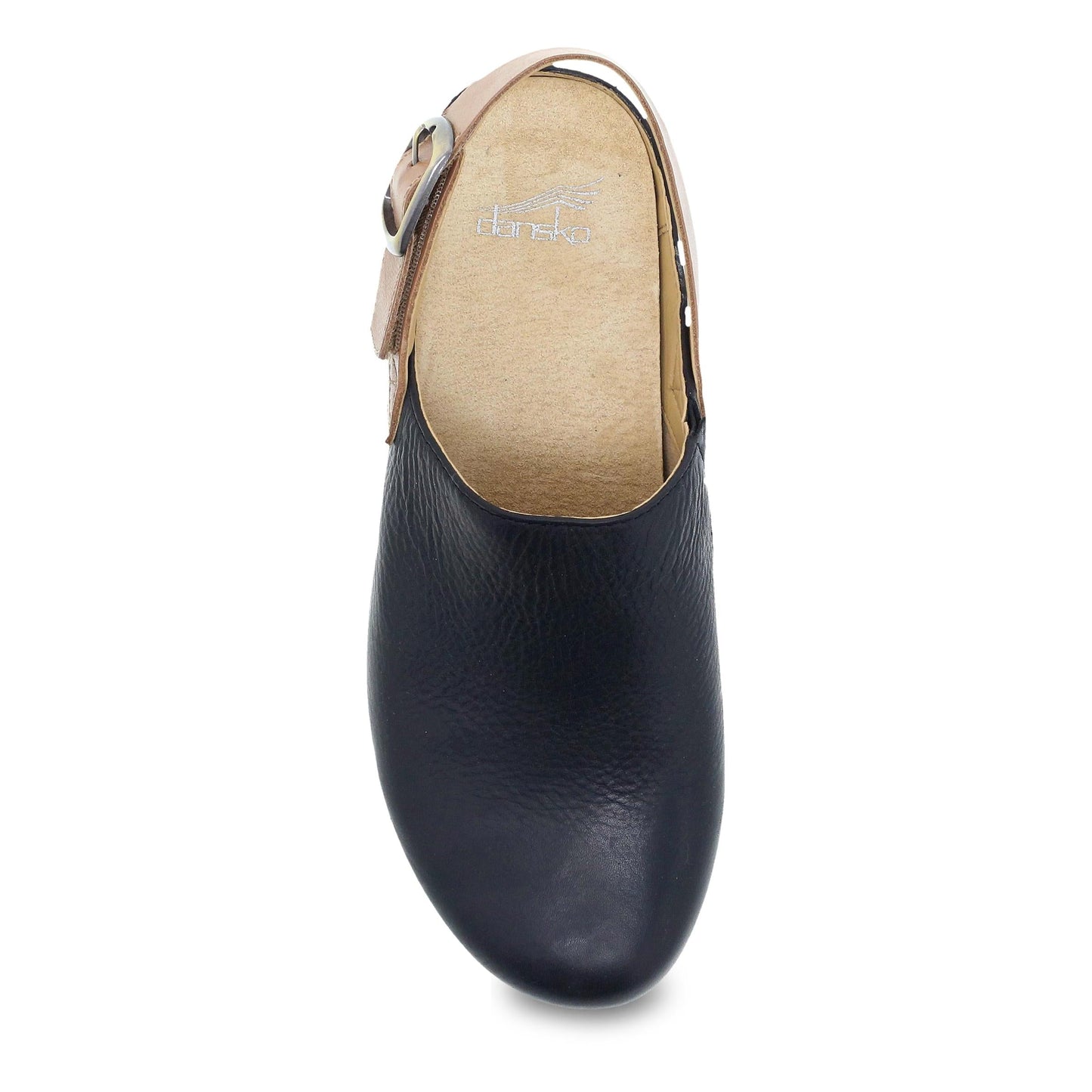 Dansko Merrin Black Waxy Milled