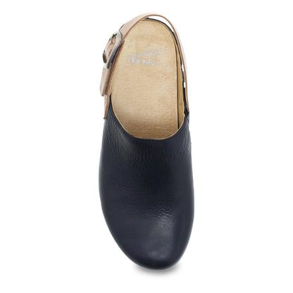 Dansko Merrin Black Waxy Milled