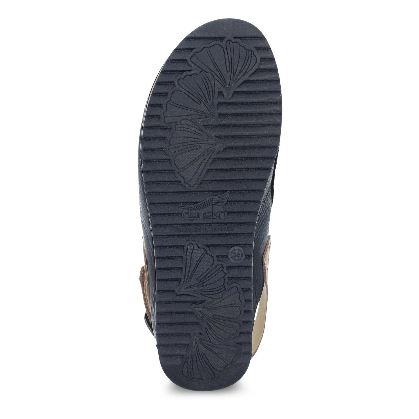 Dansko Merrin Black Waxy Milled