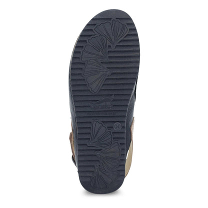 Dansko Merrin Black Waxy Milled