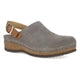 Stone Leather Mule