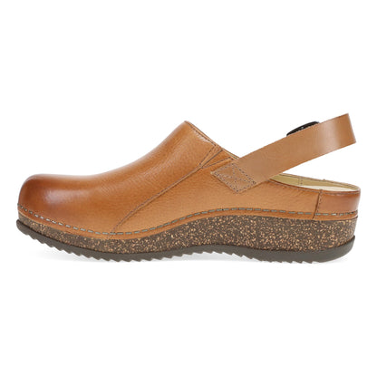 Dansko Merrin Tan Waxy Milled