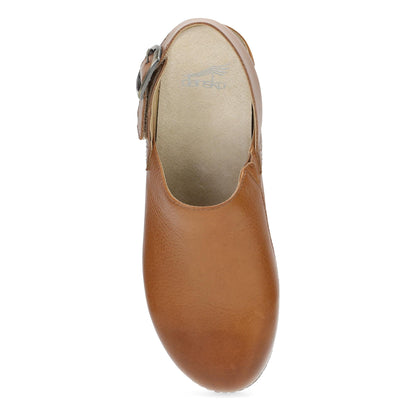 Dansko Merrin Tan Waxy Milled