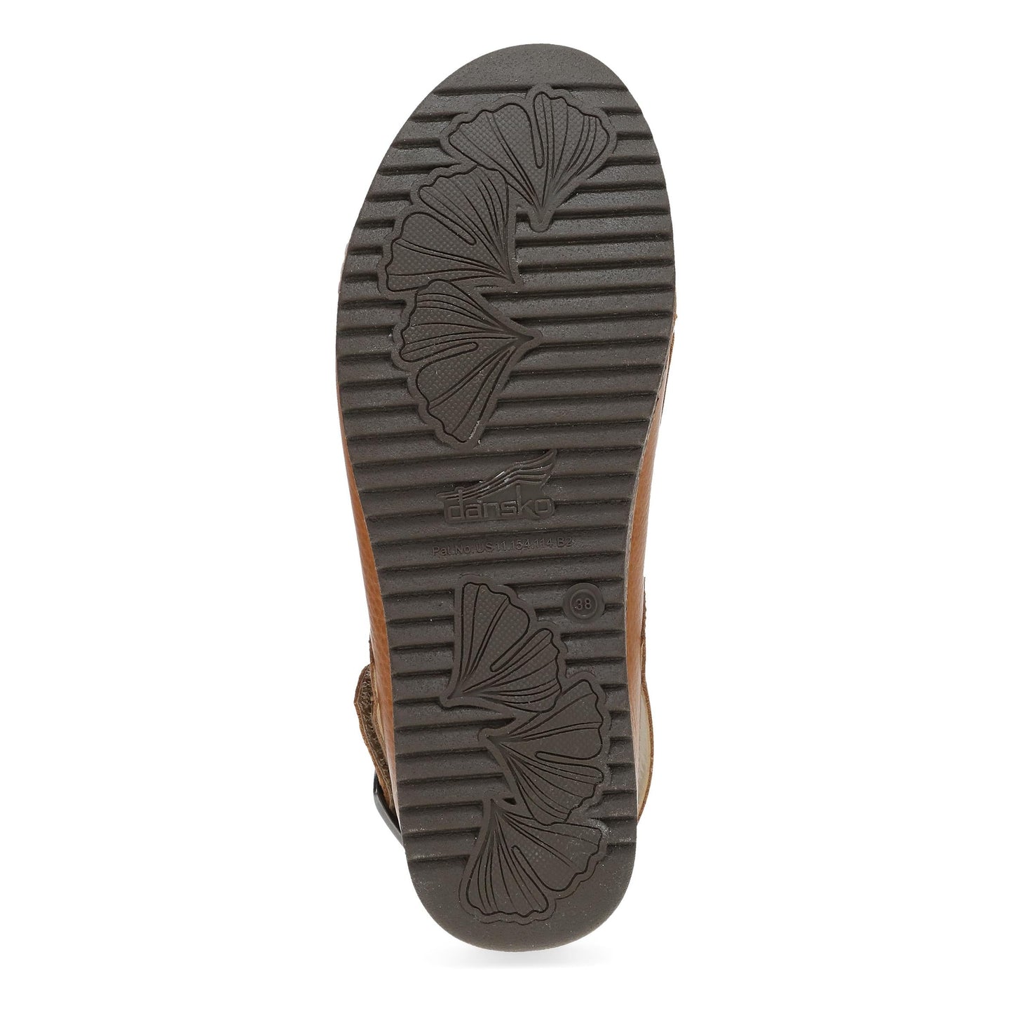 Dansko Merrin Tan Waxy Milled