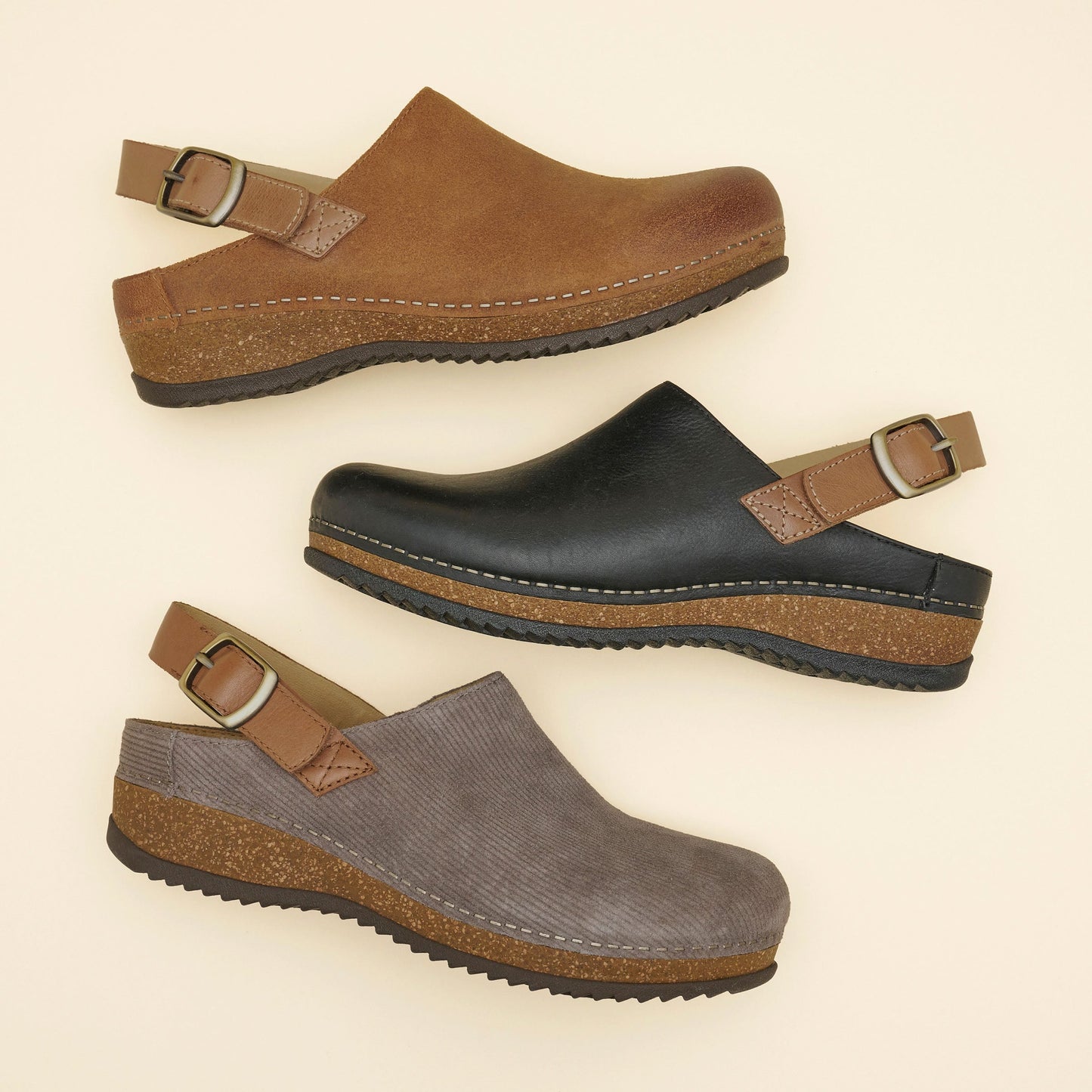 Dansko Merrin Tan Waxy Milled