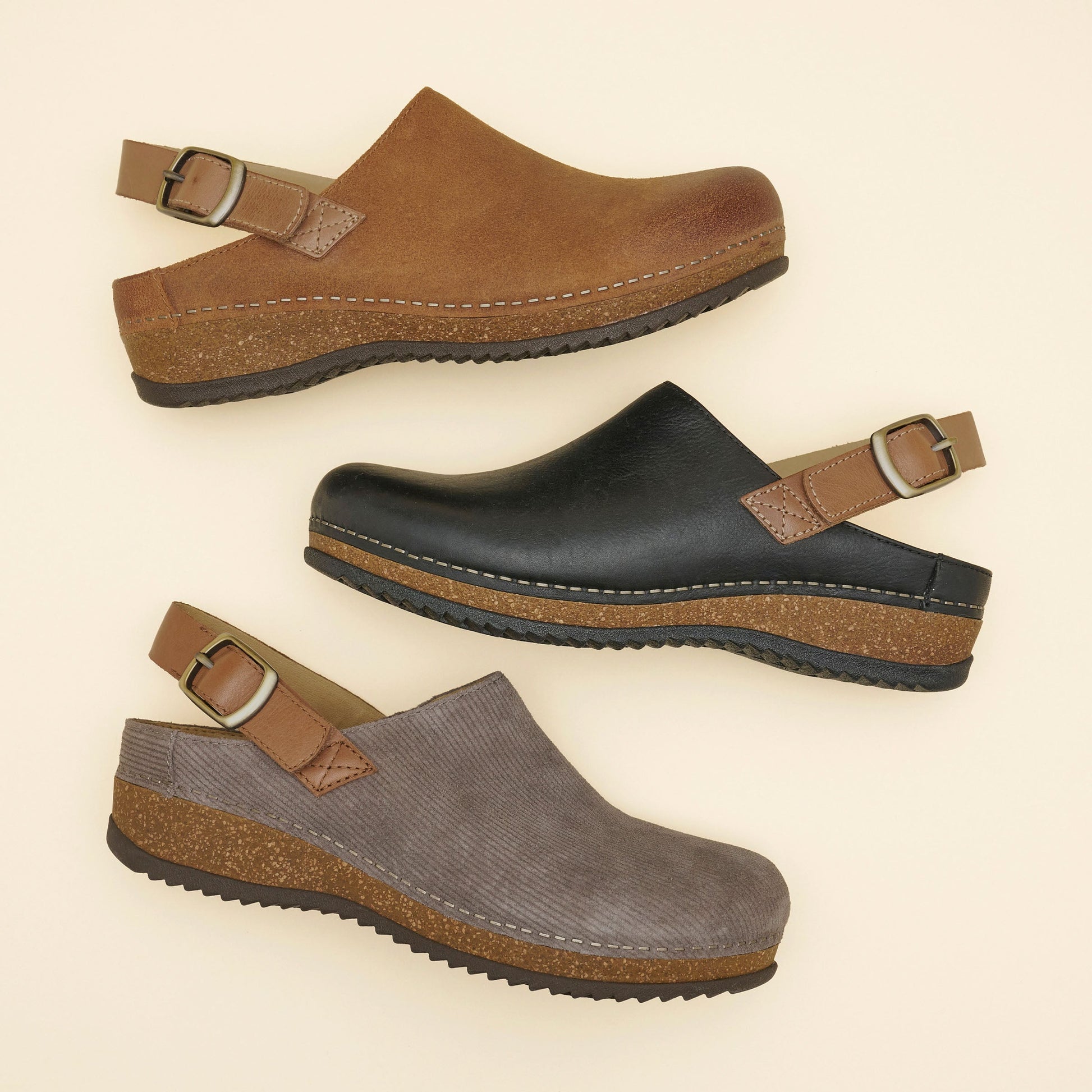 Dansko Merrin Tan Waxy Milled