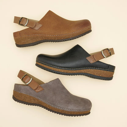 Dansko Merrin Tan Waxy Milled