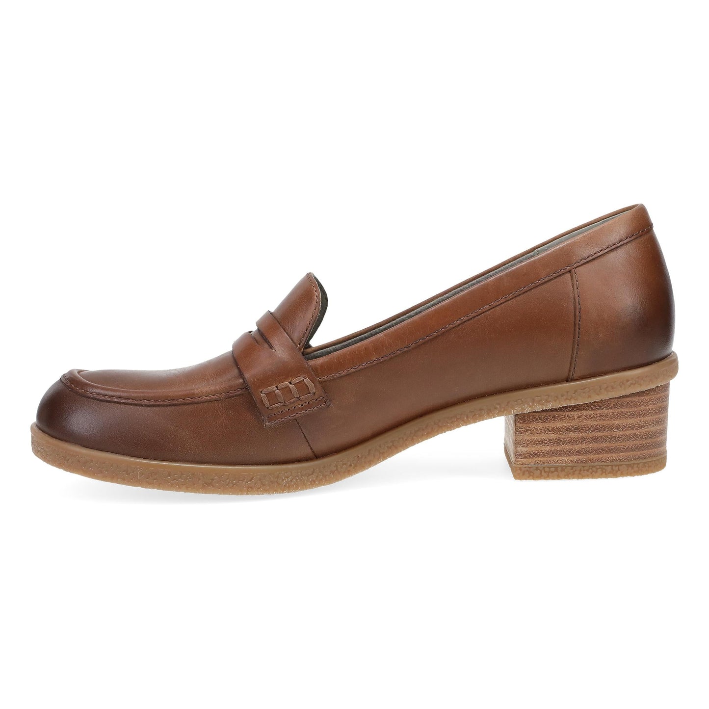 Dansko Danica Tan Waterproof Burnished