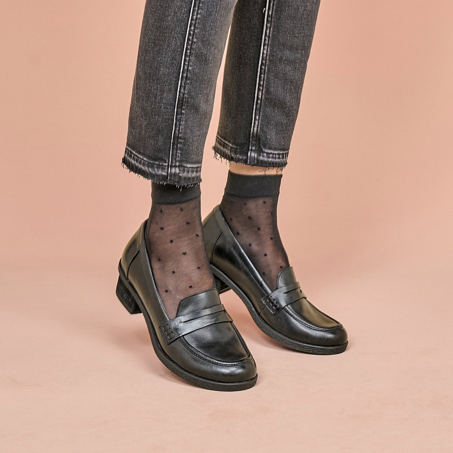 Dansko Danica Black Waterproof Burnished