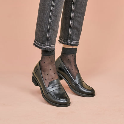 Dansko Danica Black Waterproof Burnished