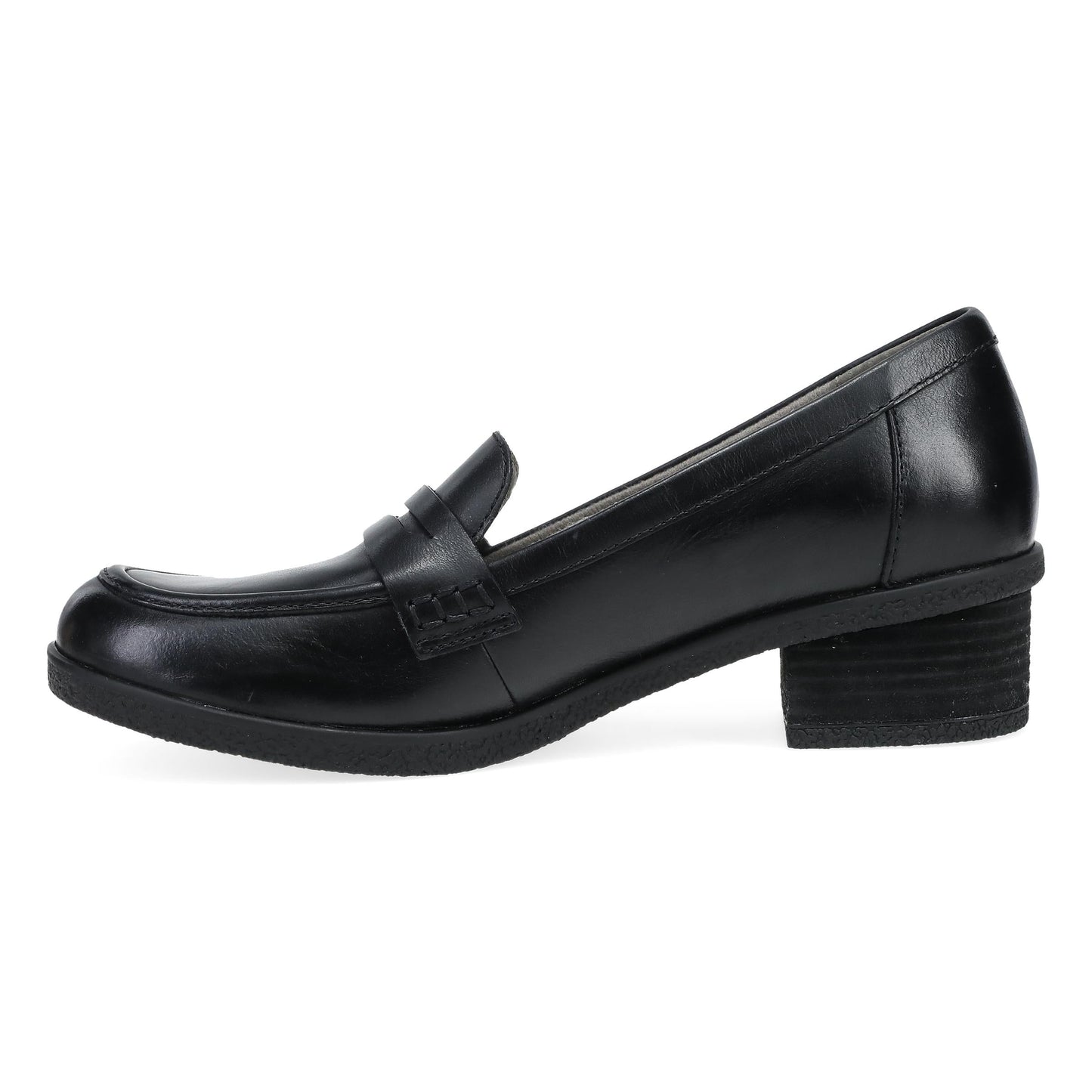 Dansko Danica Black Waterproof Burnished