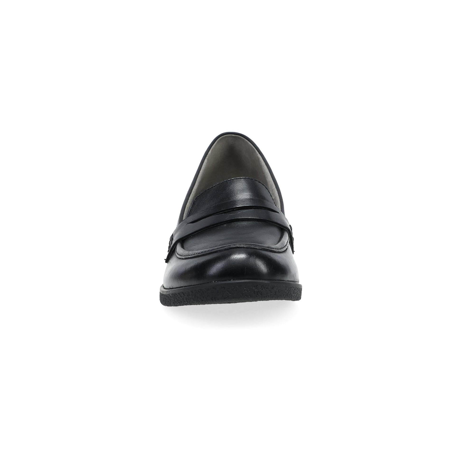 Dansko Danica Black Waterproof Burnished