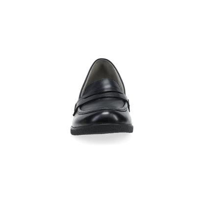 Dansko Danica Black Waterproof Burnished