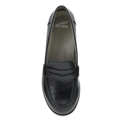 Dansko Danica Black Waterproof Burnished