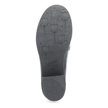 Dansko Danica Black Waterproof Burnished