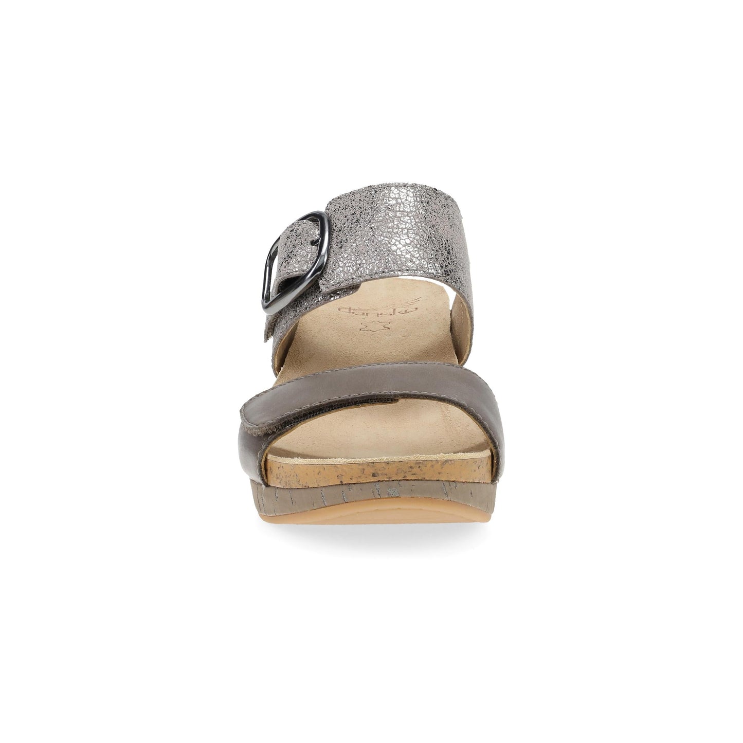 Dansko Shannon Pewter/Taupe Leather