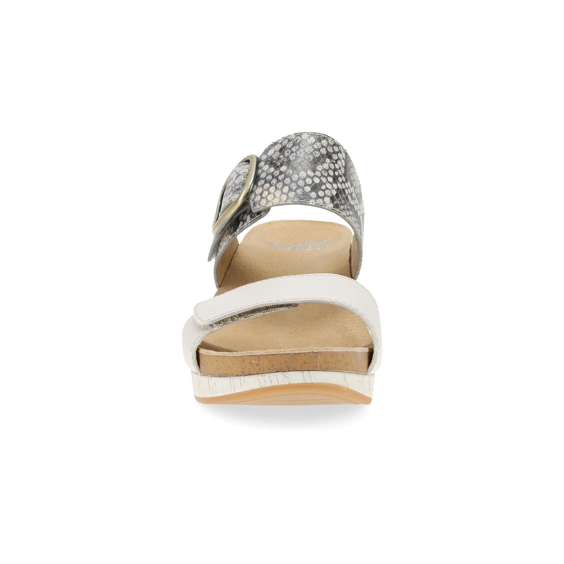 Dansko Shannon Snake/Ivory Leather