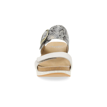 Dansko Shannon Snake/Ivory Leather