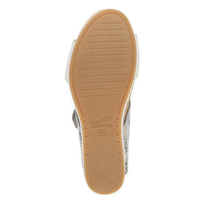 Dansko Shannon Snake/Ivory Leather
