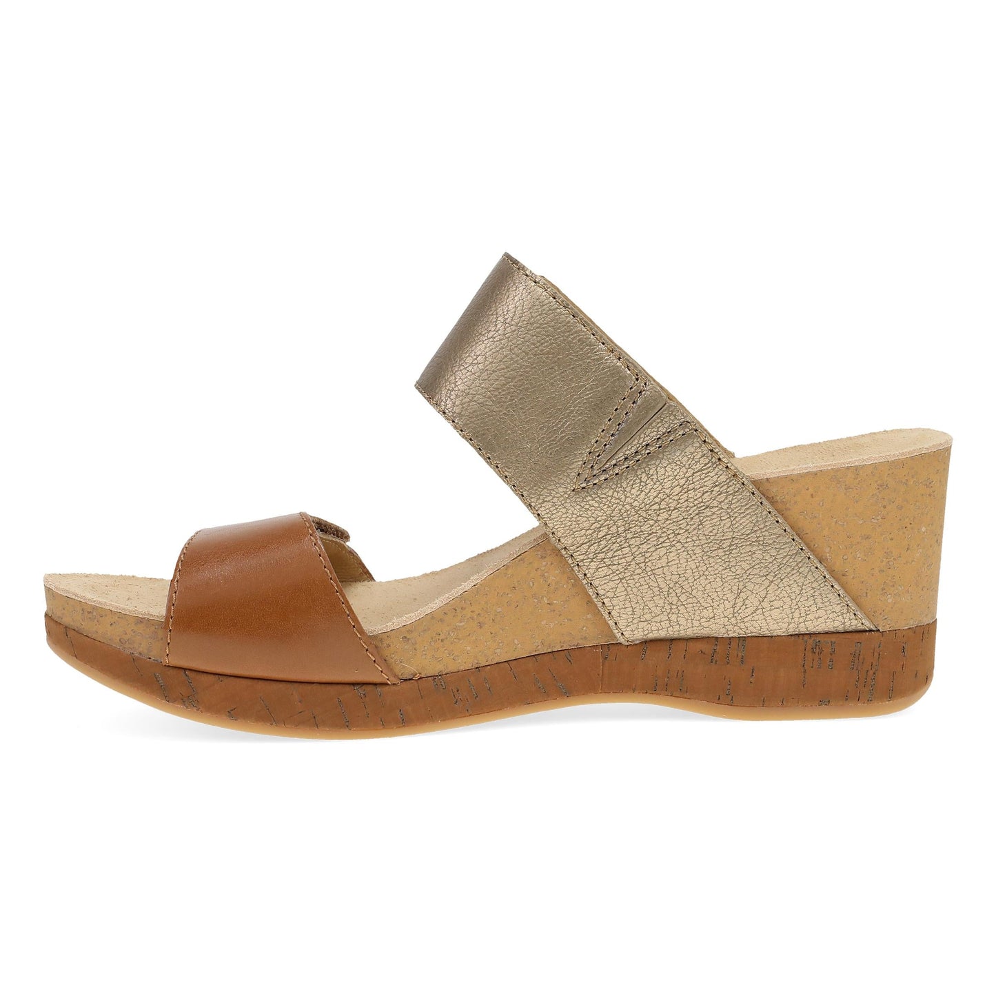 Dansko Shannon Gold/Tan Leather