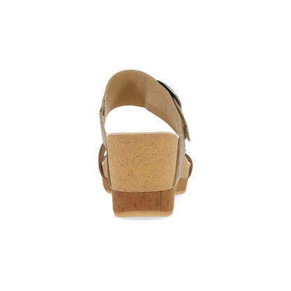 Dansko Shannon Gold/Tan Leather
