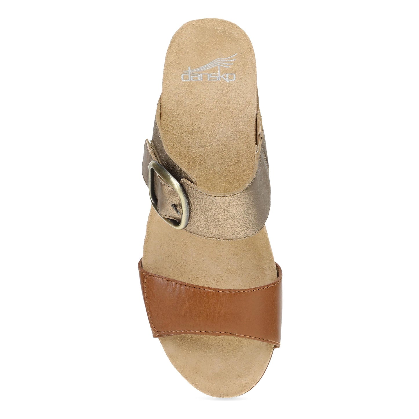 Dansko Shannon Gold/Tan Leather