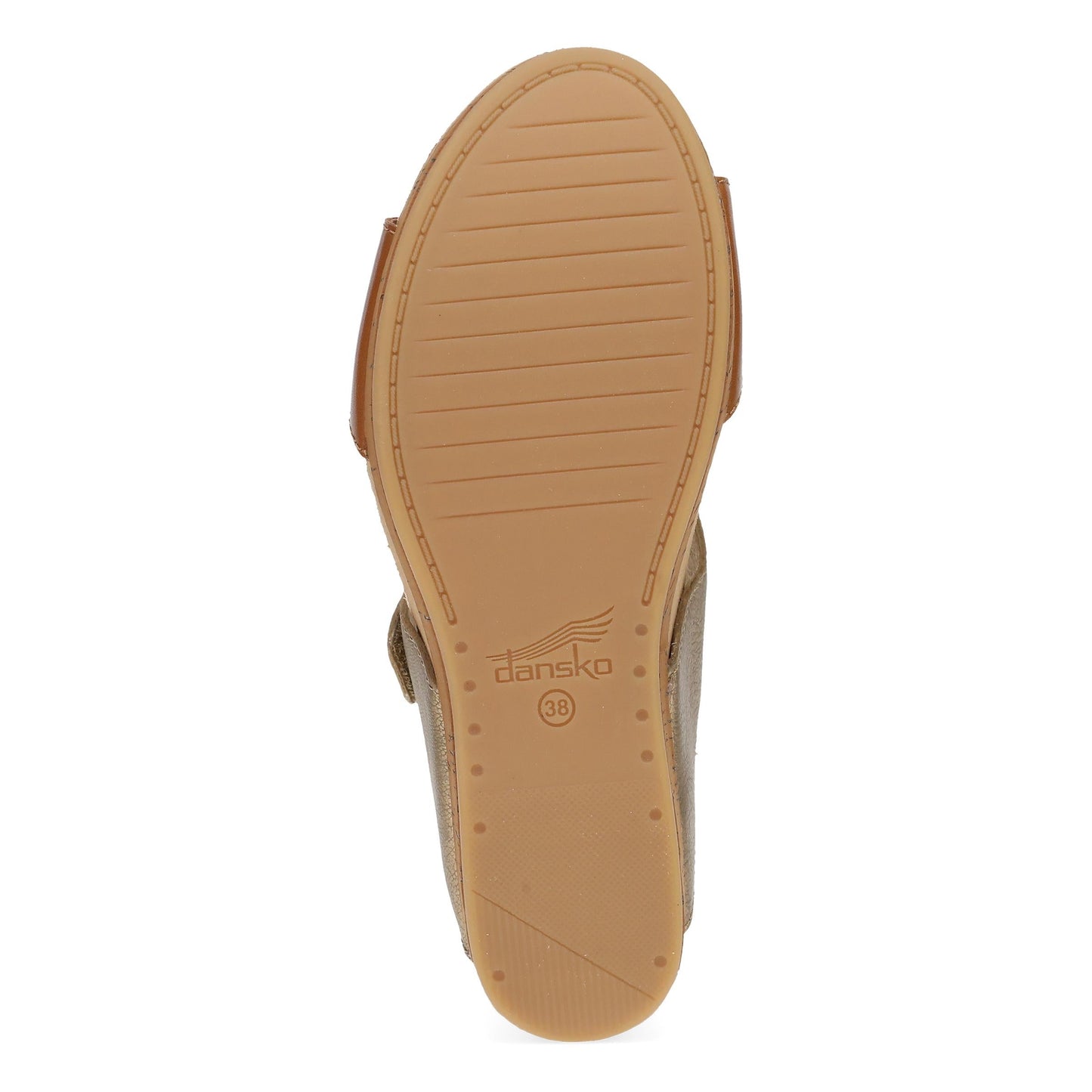 Dansko Shannon Gold/Tan Leather