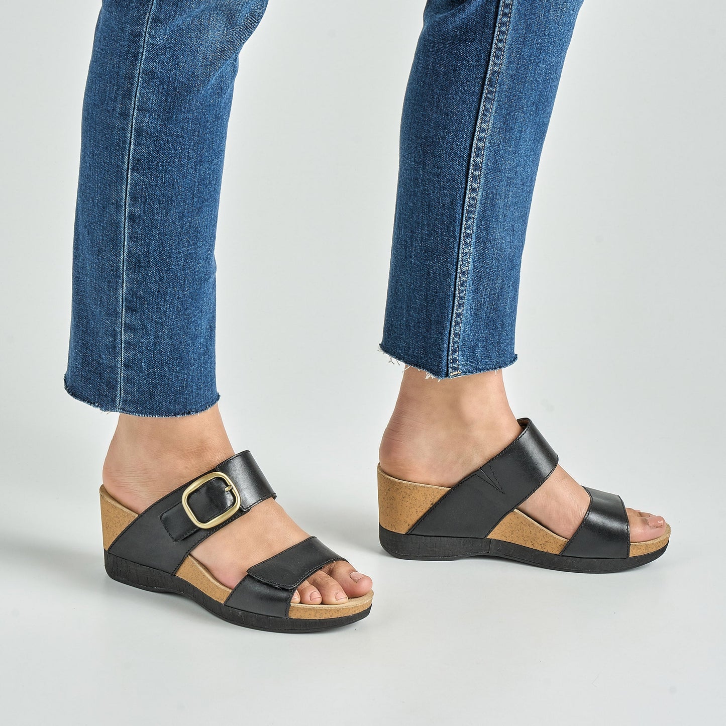 Dansko Shannon Black Burnished Nappa