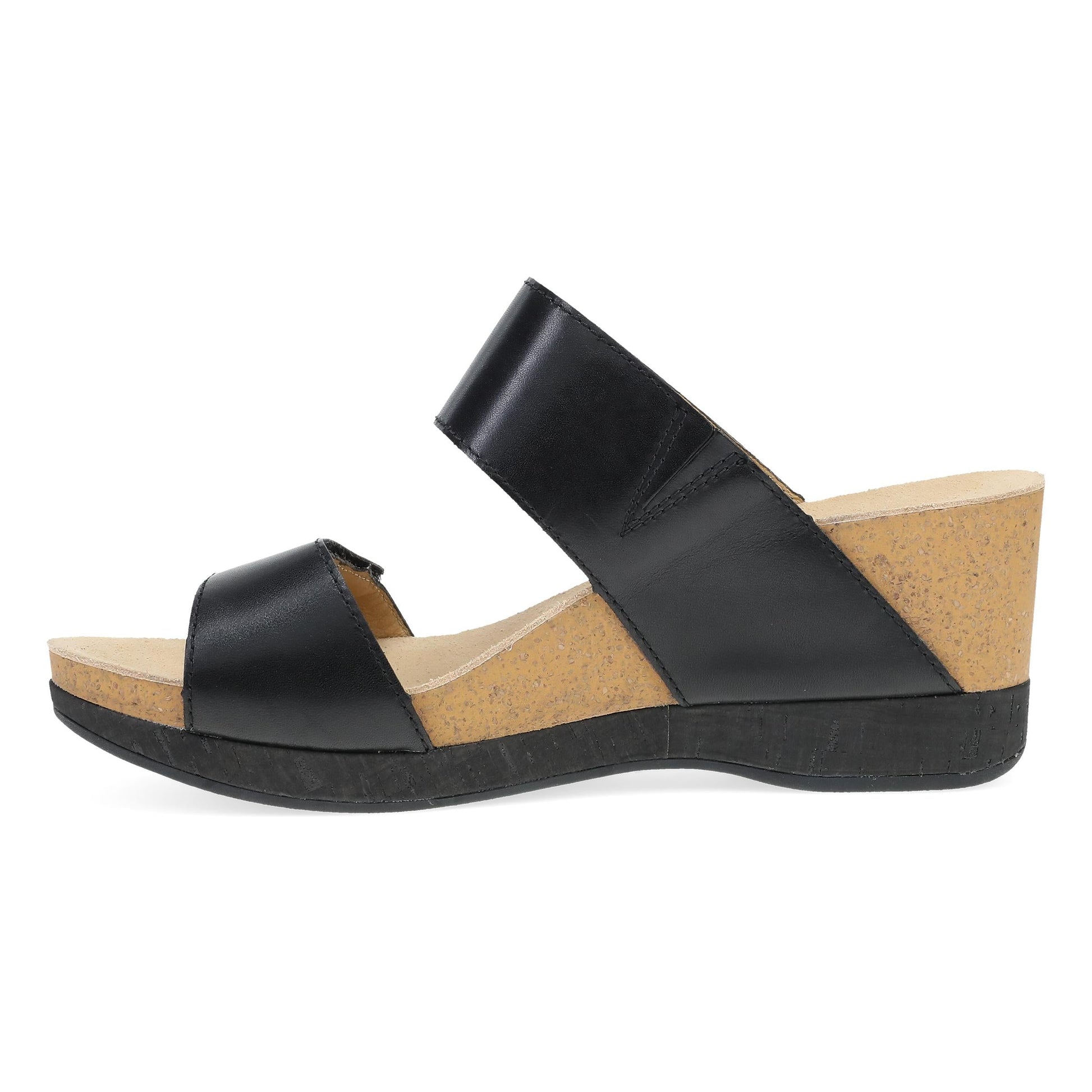 Dansko Shannon Black Burnished Nappa
