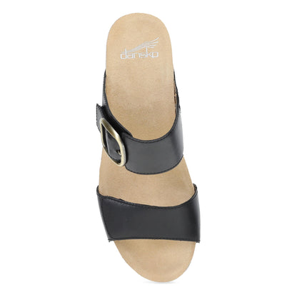 Dansko Shannon Black Burnished Nappa