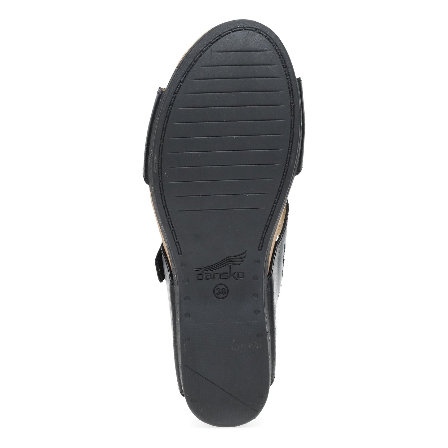 Dansko Shannon Black Burnished Nappa