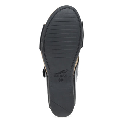 Dansko Shannon Black Burnished Nappa