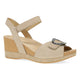 Sand Milled Nubuck Sandal