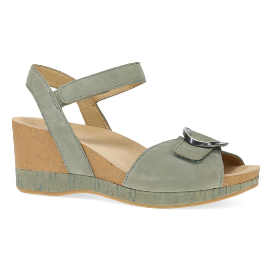 Dansko Stella Sage Milled Nubuck