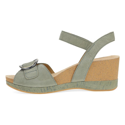 Dansko Stella Sage Milled Nubuck