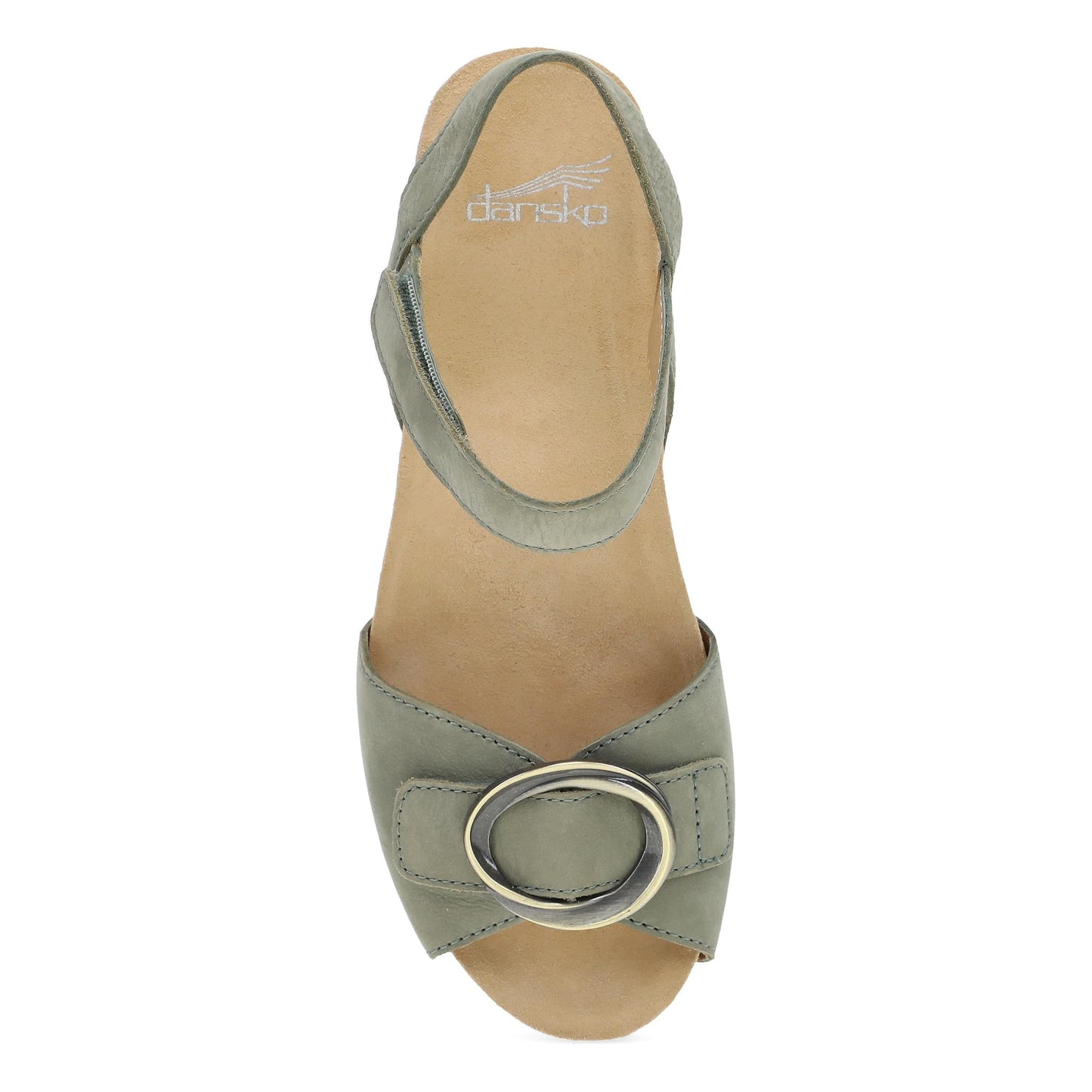 Dansko Stella Sage Milled Nubuck
