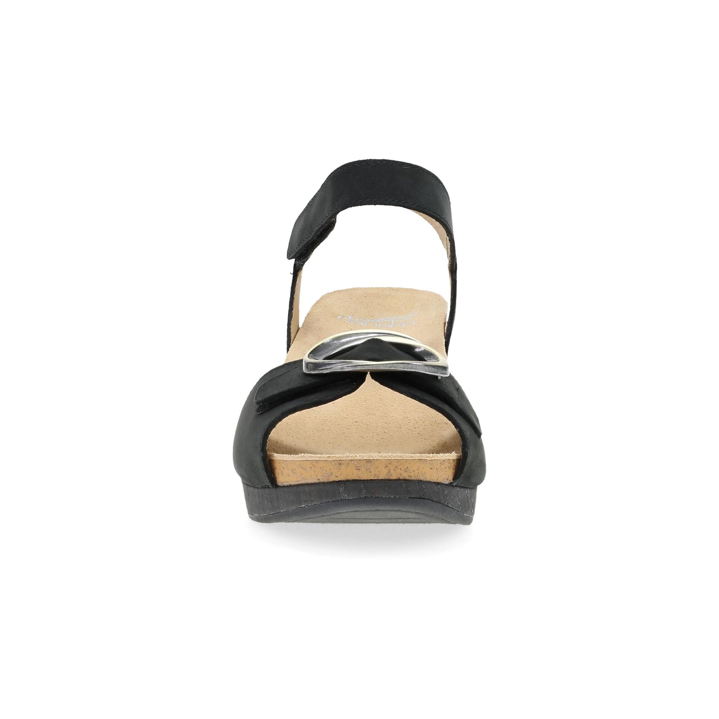 Dansko Stella Black Milled Nubuck