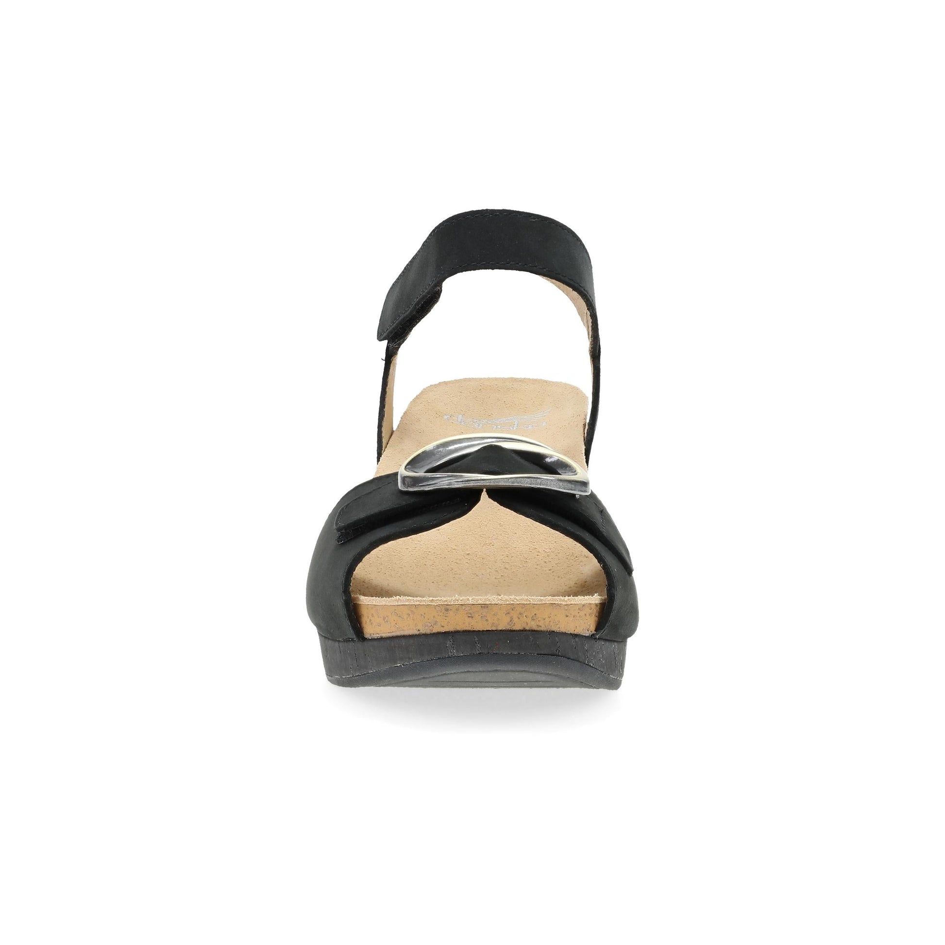 Dansko Stella Black Milled Nubuck