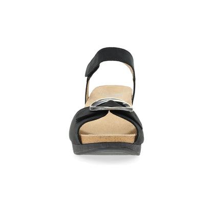 Dansko Stella Black Milled Nubuck